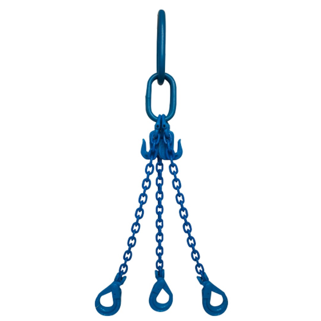 Yoke Grade Mm Three Leg Tonne Chain Sling